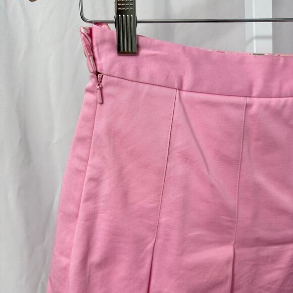 Lilly Pulitzer Pink Pleated Mini Skirt Size 0 - Picture 9 of 12